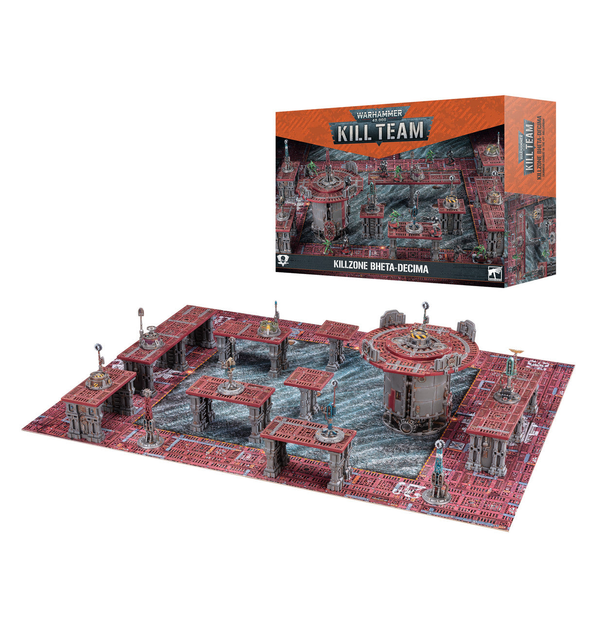 Games Workshop Warhammer 40K Kill Team Killzone Bheta-Decima Plastic Box 103-39
