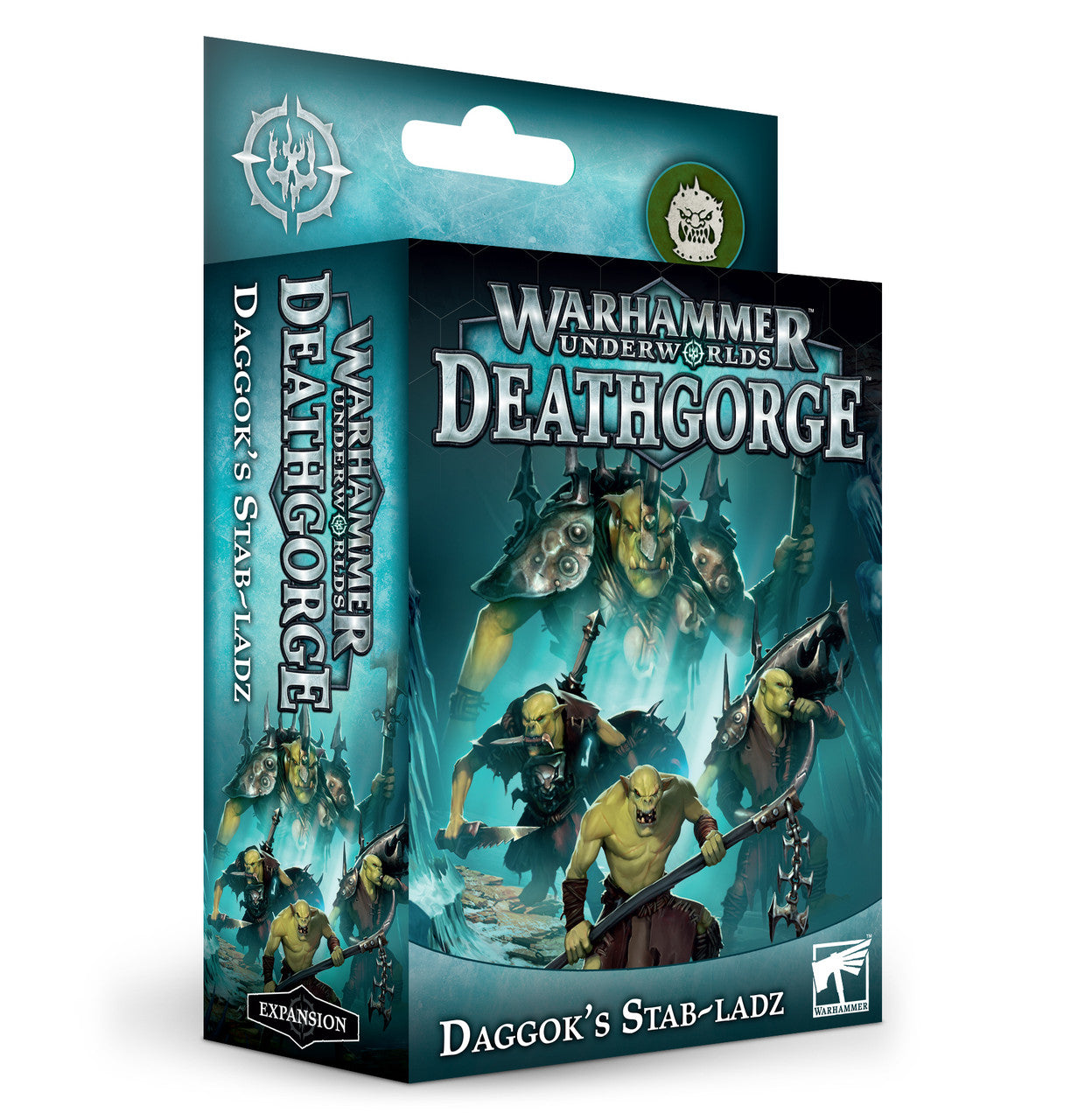 Games Workshop Warhammer Underworlds Daggok's Stab-Ladz English Plastic Box 109-26