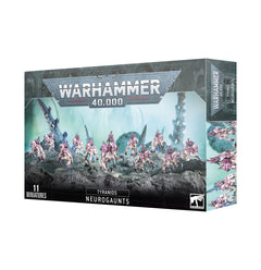 Games Workshop Warhammer 40K Tyranids Neurogaunts Plastic Box 51-33