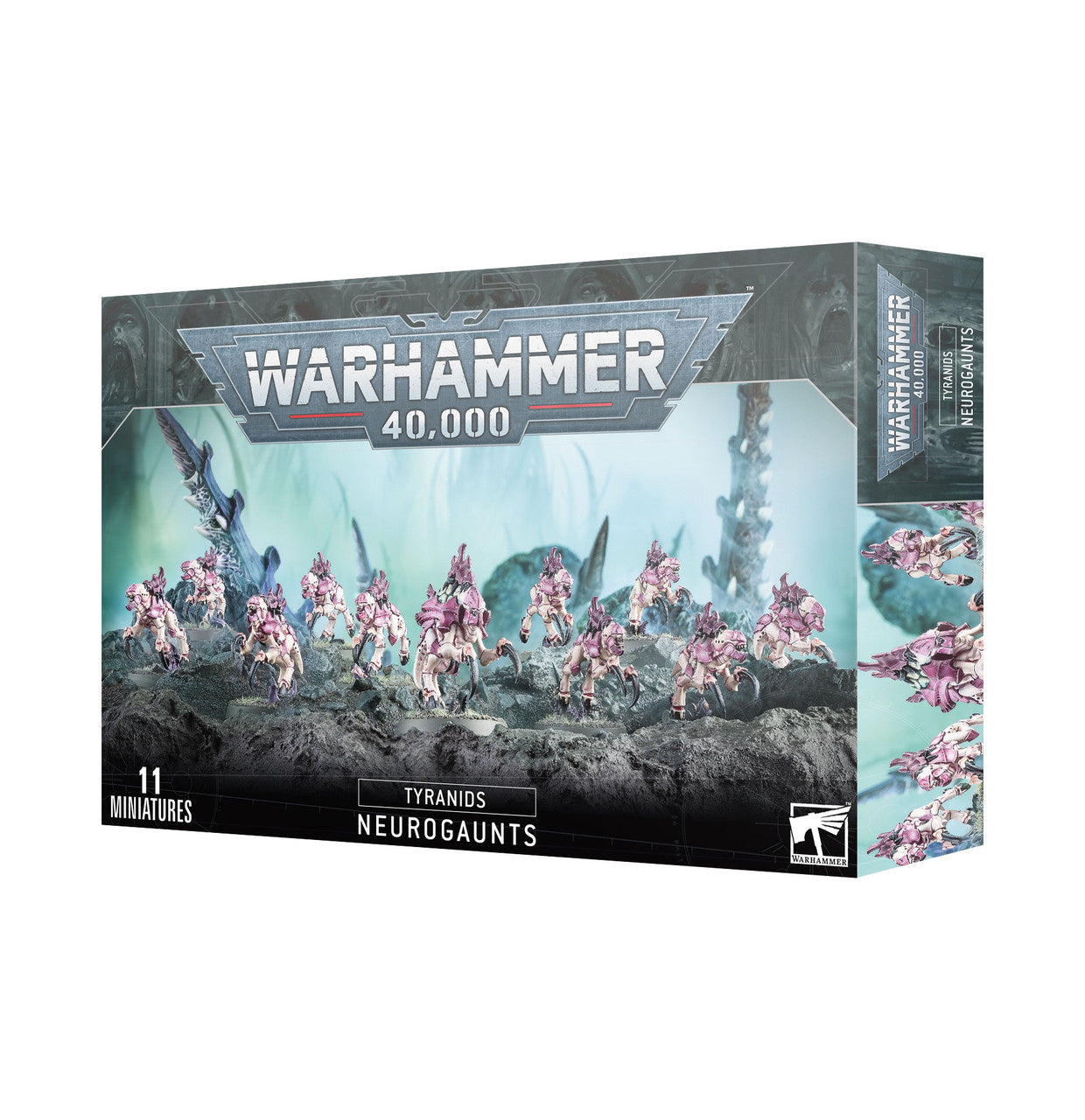 Games Workshop Warhammer 40K Tyranids Neurogaunts Plastic Box 51-33