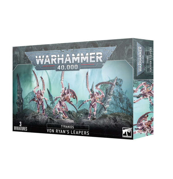 Games Workshop Warhammer 40K Tyranids Von Ryan's Leapers Plastic Box 51-37