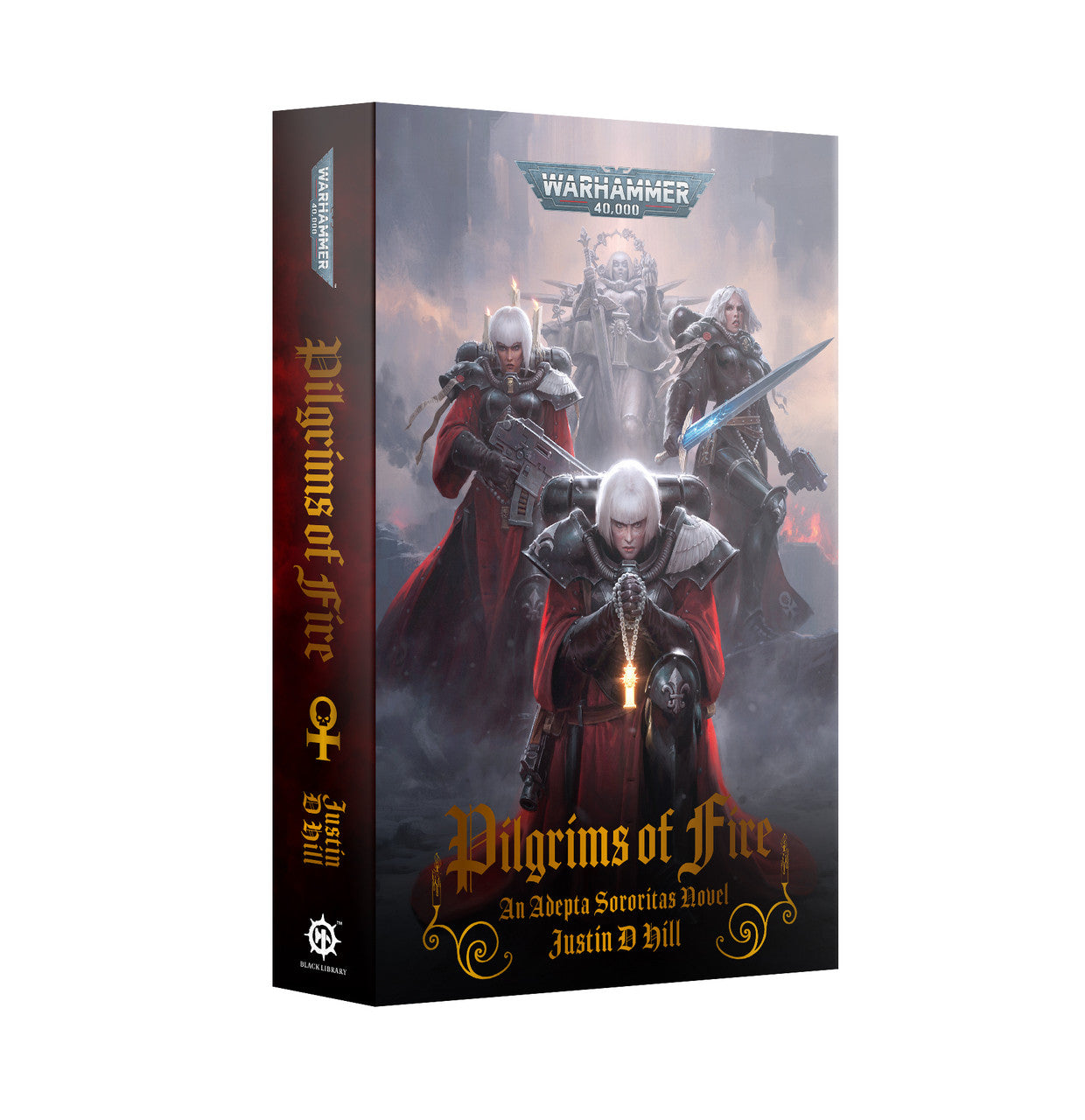 Games Workshop Pilgrims of Fire PB Novel PB Novel BL3143