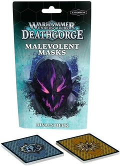 Games Workshop Warhammer Underworlds Malevolent Masks Rivals Deck English 109-31