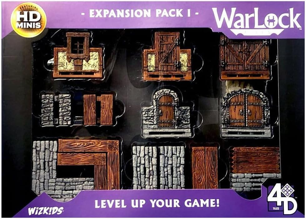 Dungeons & Dragons Wizkids WarLock Tiles Expansion Box I WZK16502