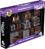 Dungeons & Dragons Wizkids WarLock Tiles Expansion Box I WZK16502