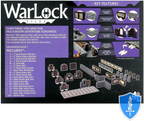 Dungeons & Dragons Wizkids WarLock Tiles Expansion Box I WZK16502