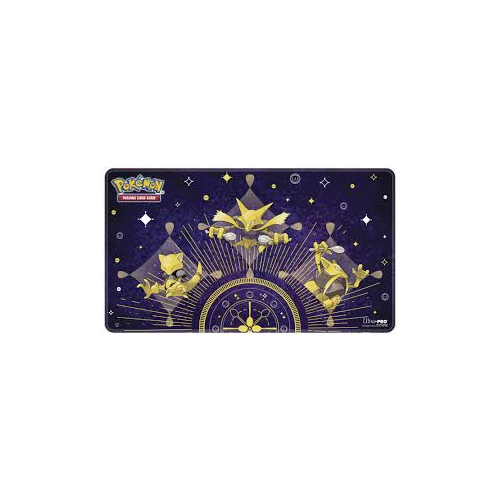 Ultra Pro Pokemon TCG Abra Evolutions Stitched Playmat White Stitched UPI-16217