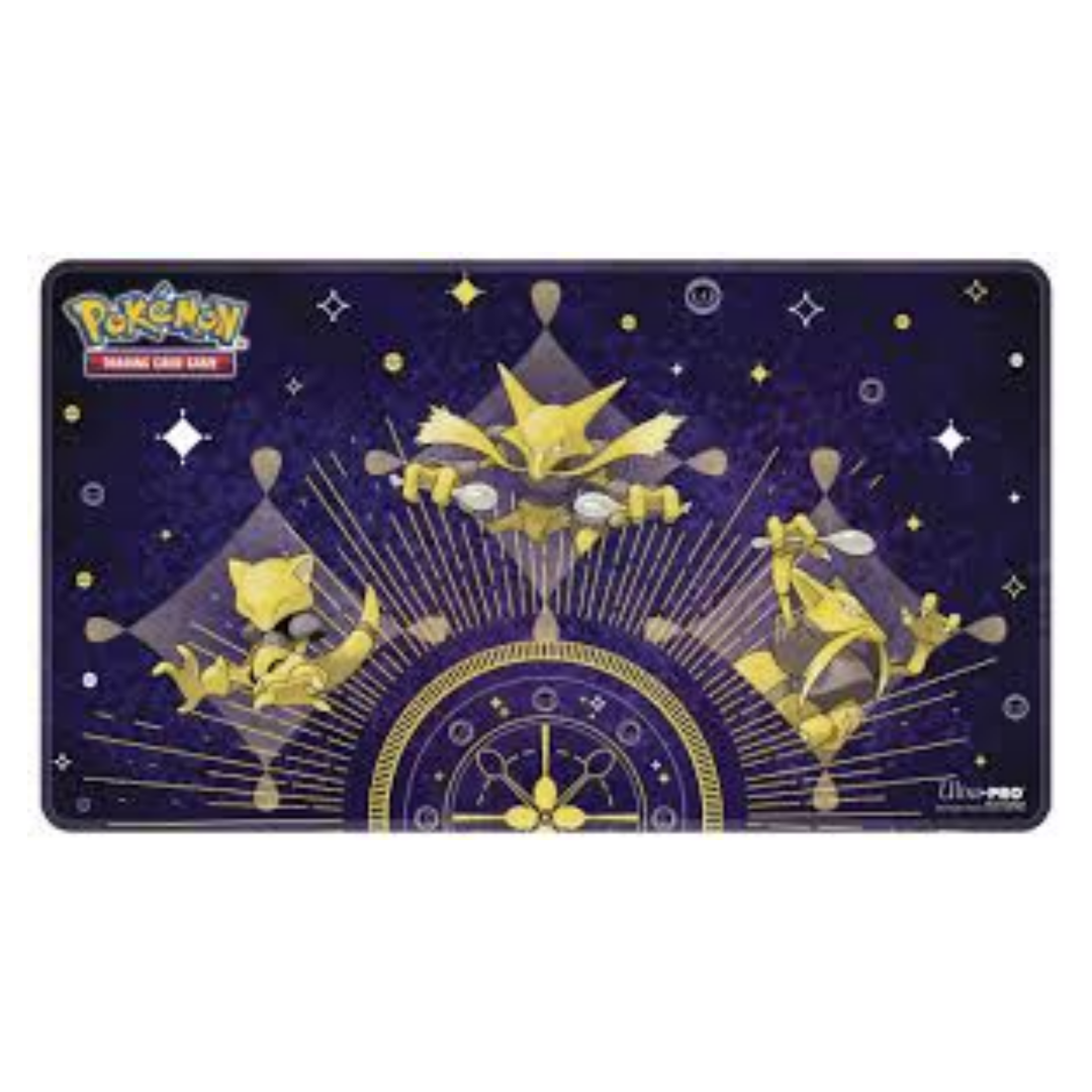 Ultra Pro Pokemon TCG Abra Evolutions Stitched Playmat White Stitched UPI-16217