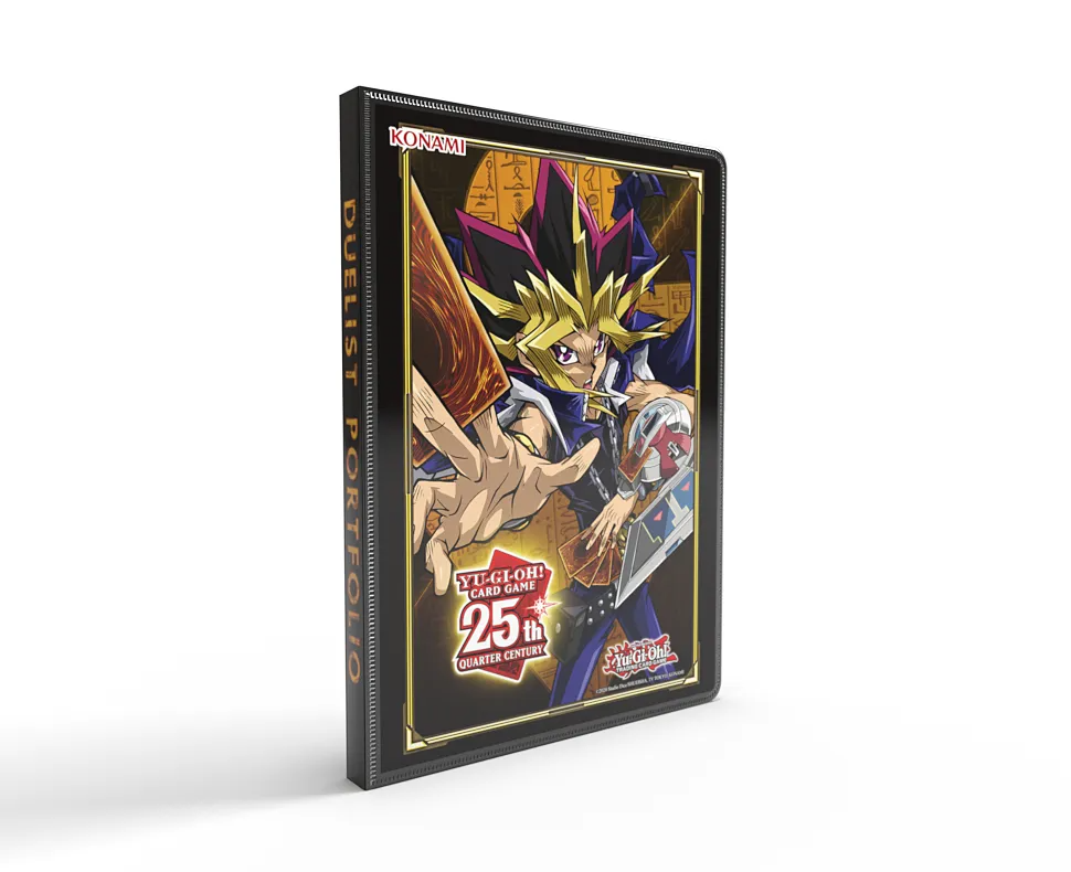Yu-Gi-Oh! TCG: Yugi & Kaiba Quarter Century 9-Pocket Duelist Portfolio KON86370