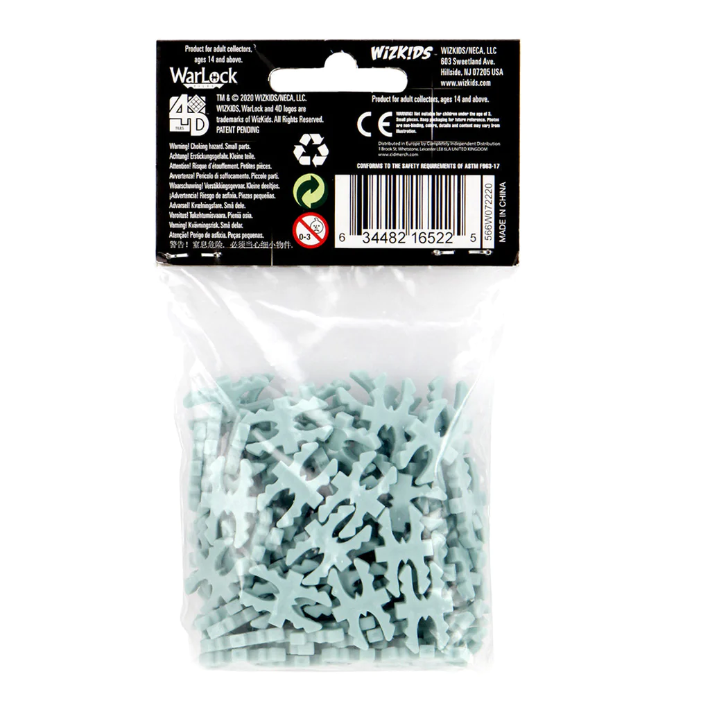 WizKids Dungeons & Dragons Warlock Tiles EZ Clips 100ct WZK16522