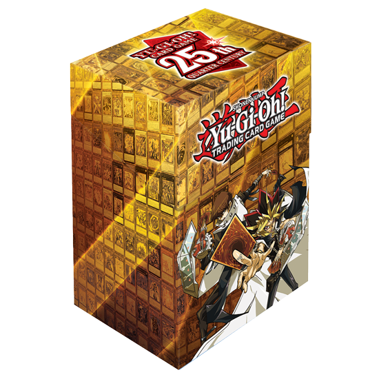 Yu-Gi-Oh! TCG: Yugi & Kaiba Quarter Century Card Case KON86368