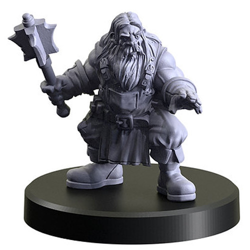 Monster Fight Club The Witcher Classes 1 Craftsman ManatArms Mage MFC70003