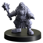 Monster Fight Club The Witcher Classes 1 Craftsman ManatArms Mage MFC70003
