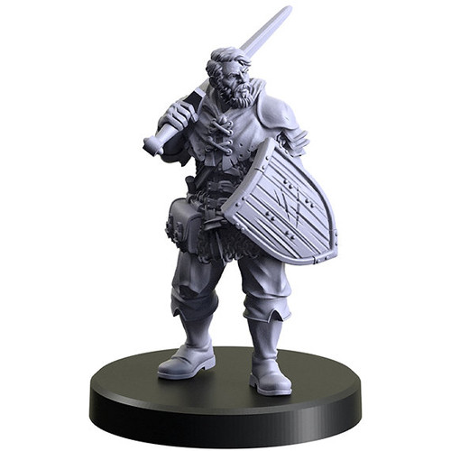 Monster Fight Club The Witcher Classes 1 Craftsman ManatArms Mage MFC70003