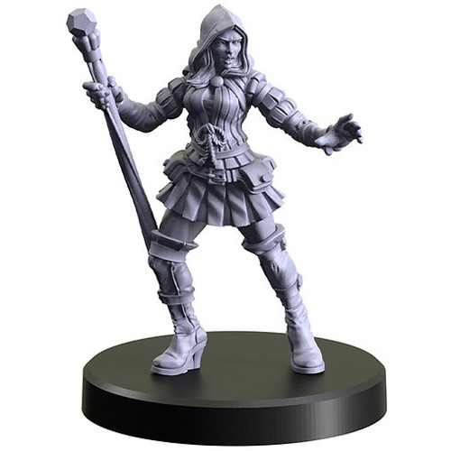 Monster Fight Club The Witcher Classes 1 Craftsman ManatArms Mage MFC70003