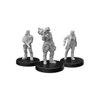 Monster Fight Club Cyberpunk Red Miniatures Bundle: Combat Zoners A, B, and C (3 Items)