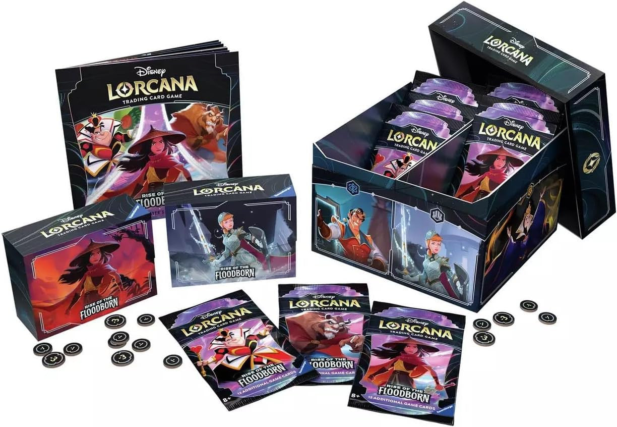 Disney Lorcana: Rise Of The Floodborn Illumineer'S Trove