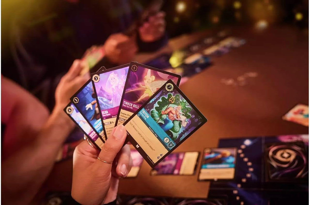 Disney Lorcana: Rise Of The Floodborn Illumineer'S Trove