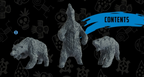 Mythic Earth Nanuq Guardians Inuit 3 Resin Miniatures Figures Set MSMA53