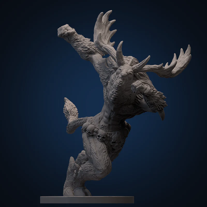 Mythic Earth Ijiraq Shadow Spirits Inuit 3 Resin Miniatures Figures Set MSMA56