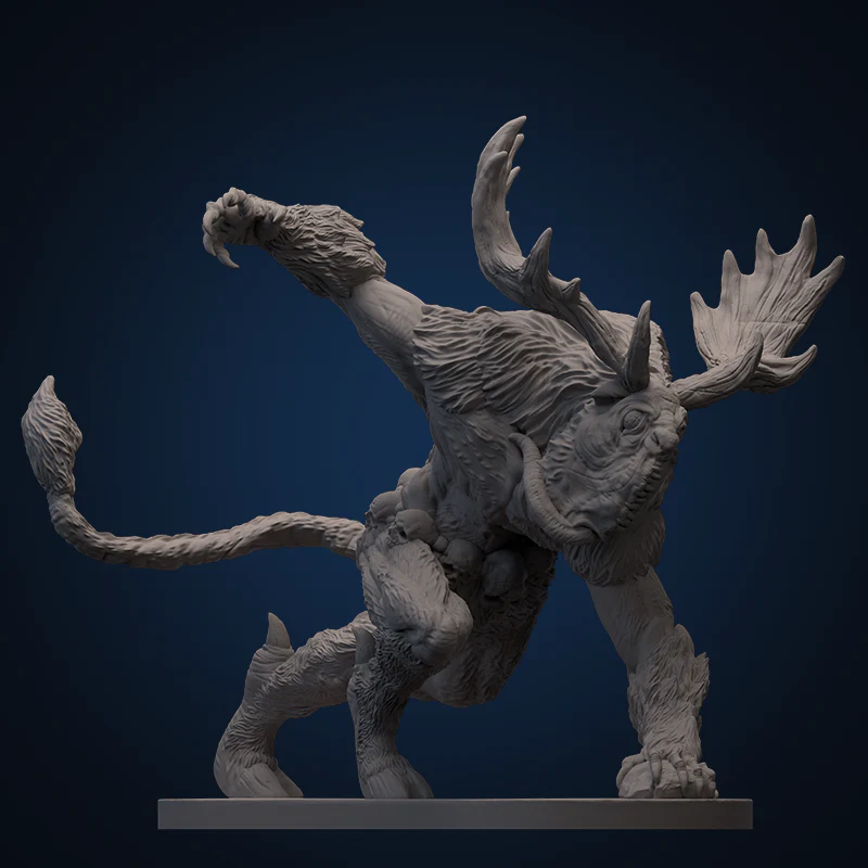 Mythic Earth Ijiraq Shadow Spirits Inuit 3 Resin Miniatures Figures Set MSMA56