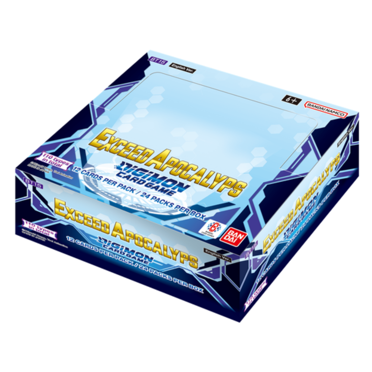 Digimon TCG: Exceed Apocalypse Booster Display (24) (BT15) BJP2710032