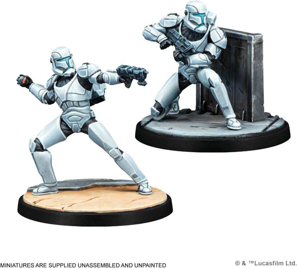 Star Wars Shatterpoint Plans and Preparation Squad Pack Tabletop Miniatures Game Strategy Game for Kids and Adults for 2 Players with Playtime 90 Mins SWP04