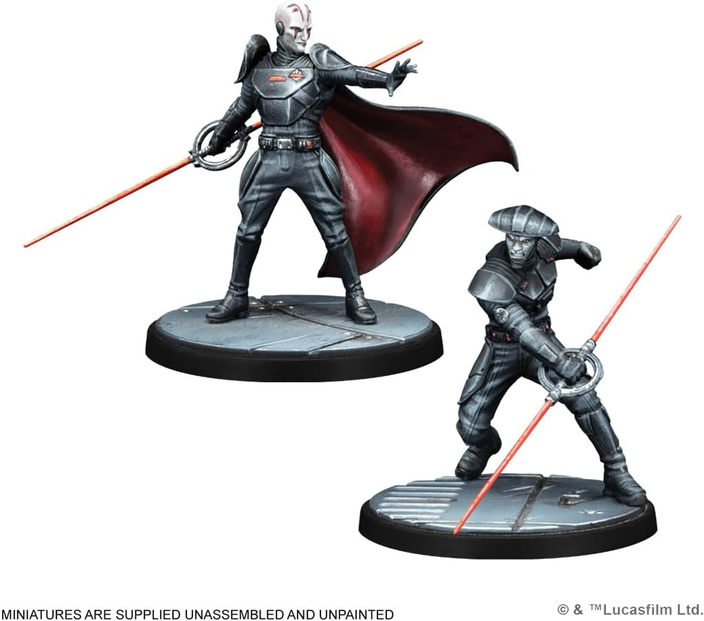 Star Wars Shatterpoint Jedi Hunters Squad Pack Tabletop Miniatures Game Strategy Game for Kids and Adults for 2 Players with Playtime 90 Minutes SWP12