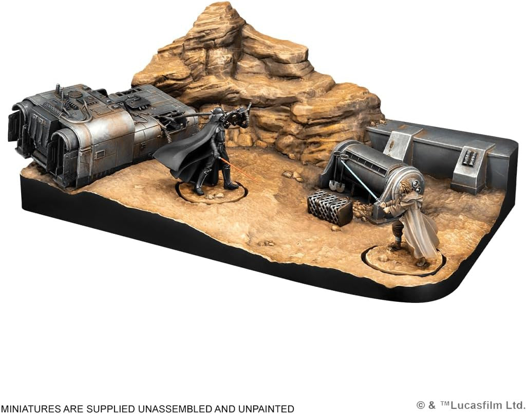 Star Wars Shatterpoint You Cannot Run Duel Pack Tabletop Miniatures Game Strategy Game for Kids and Adults for 2 Players with Playtime 90 Minutes SWP30