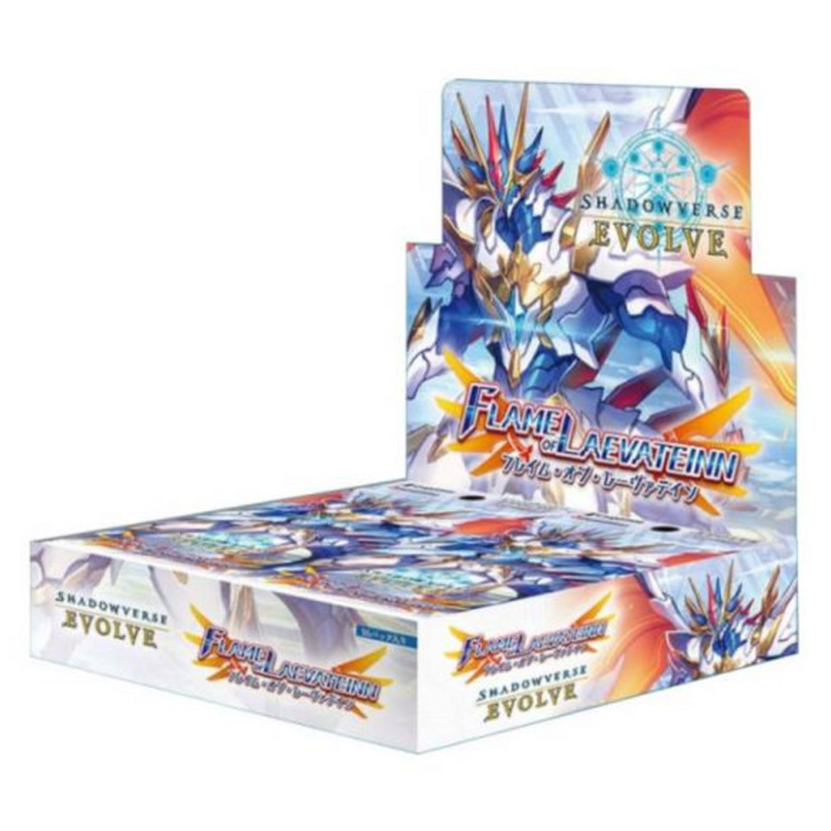 Shadowverse Evolve TCG Flame Of Laevateinn Booster Display (16) BUSSVEBT03