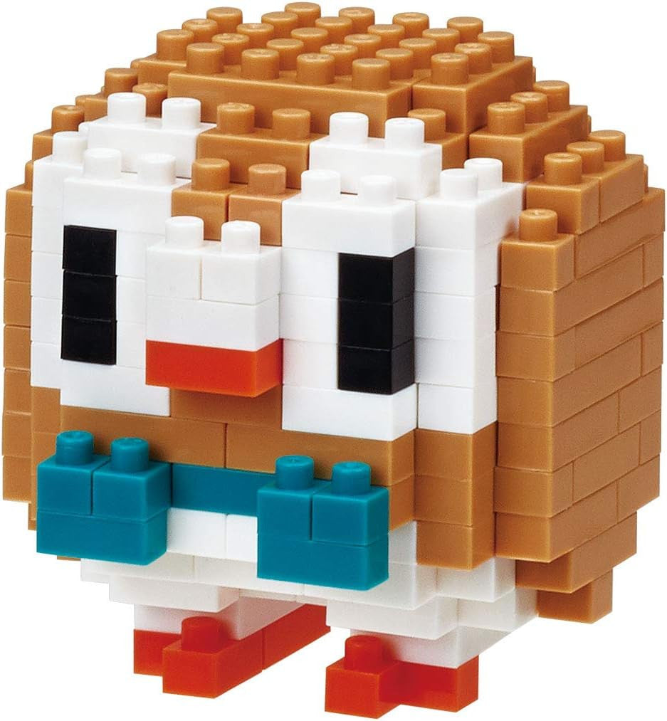 Rowlet Nanoblock Pokemon Series
