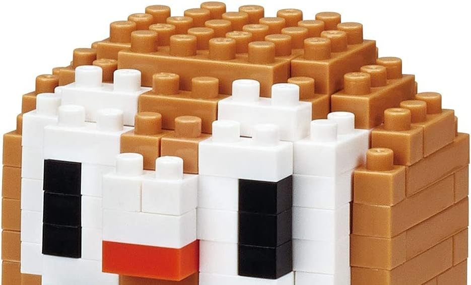 Rowlet Nanoblock Pokemon Series
