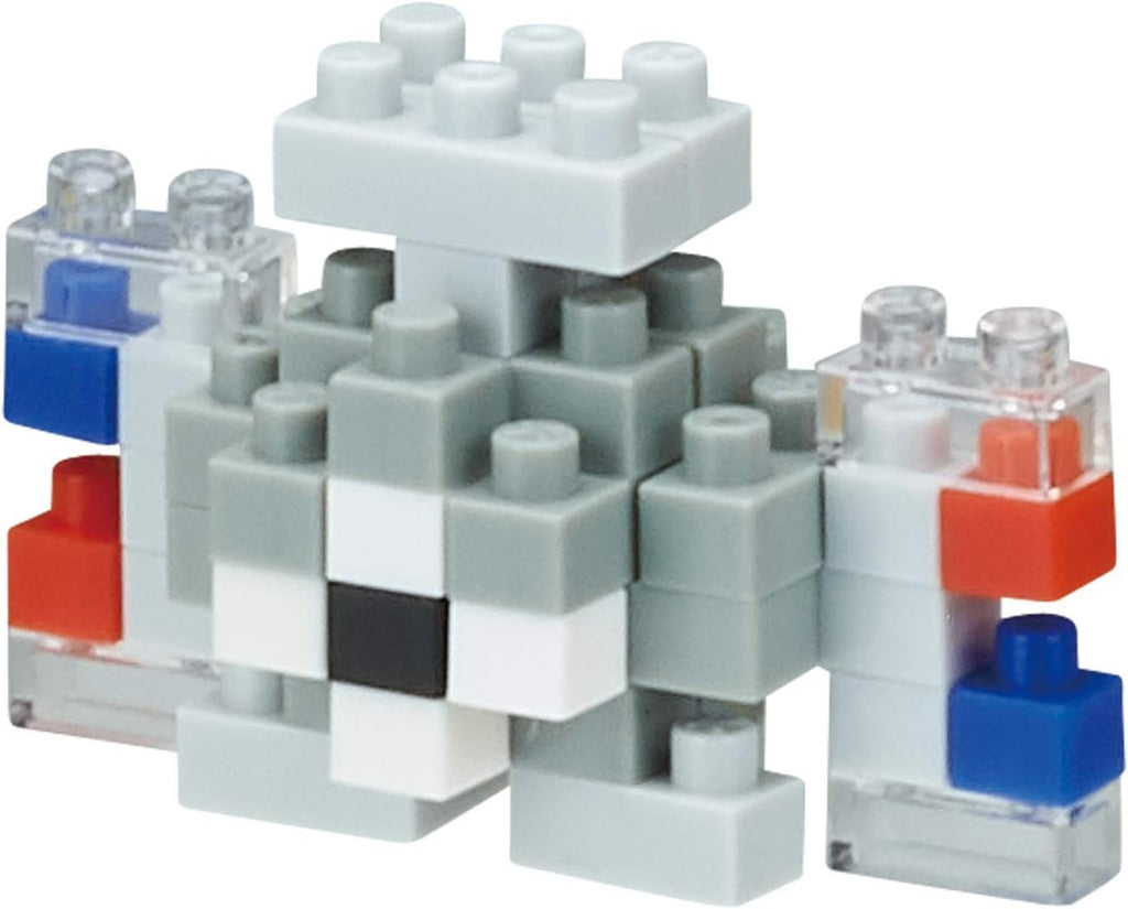 Pokemon Type Electric Set 1 Pokemon Nanoblock mininano Series