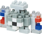 Pokemon Type Electric Set 1 Pokemon Nanoblock mininano Series