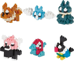 Pokemon Type Normal Set 1 Pokemon Nanoblock mininano Series
