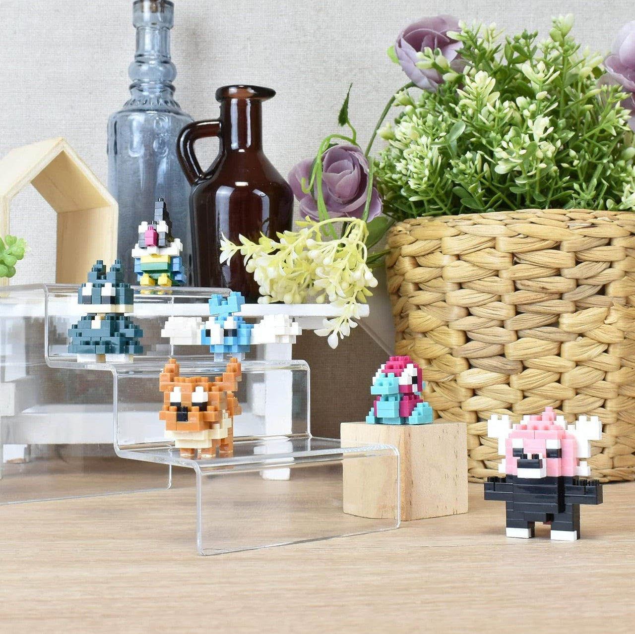 Pokemon Type Normal Set 1 Pokemon Nanoblock mininano Series