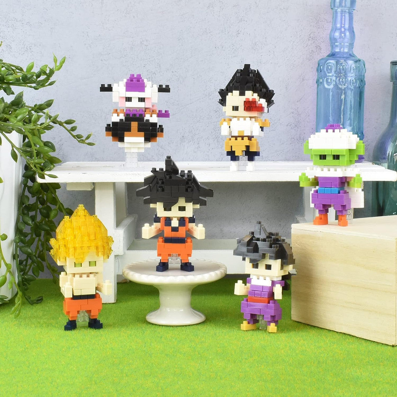 Nanoblock Dragon Ball Z Piccolo Building Kit