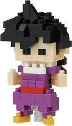 Nanoblock Dragon Ball Z Gohan Building Kit White