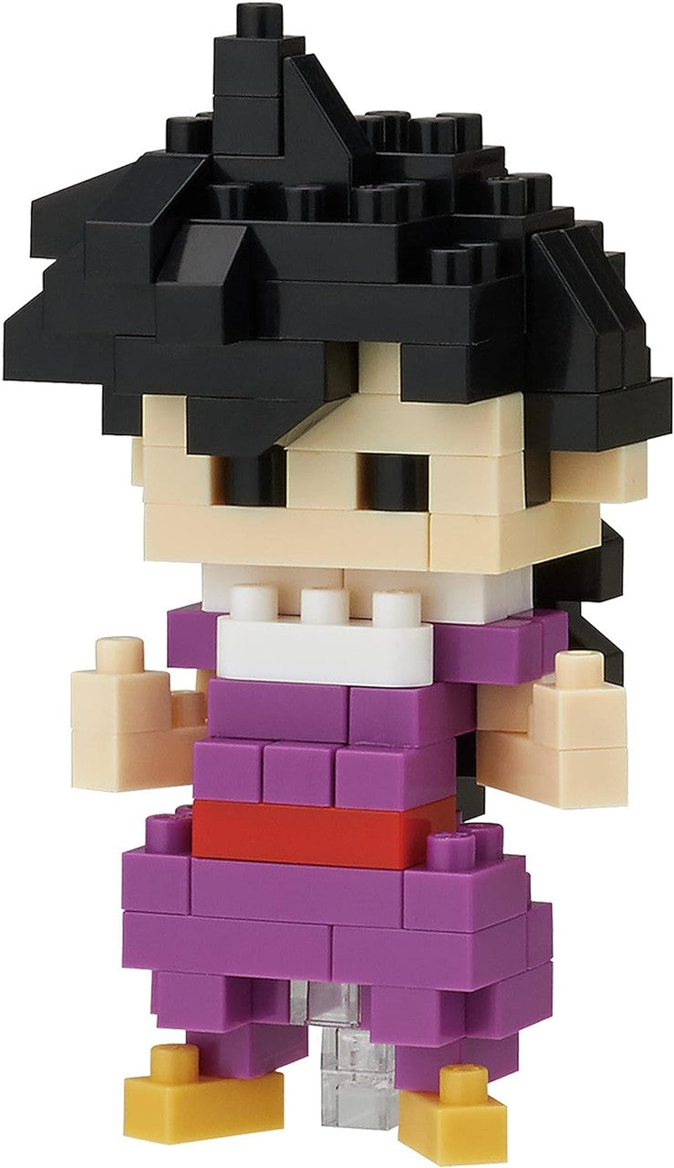 Nanoblock Dragon Ball Z Gohan Building Kit White