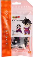 Nanoblock Dragon Ball Z Gohan Building Kit White