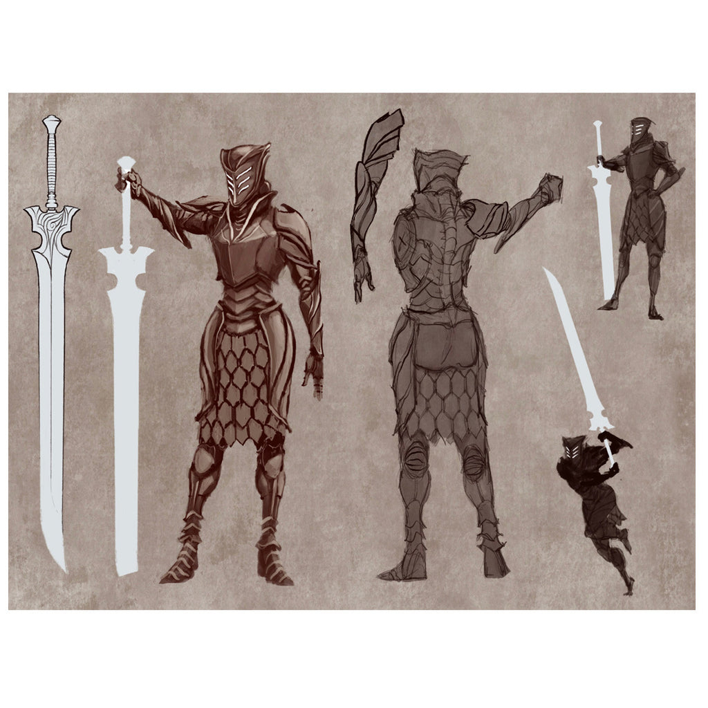 Cosmere RPG Stormlight Archive Bonus Shardbearer Premium Unpainted Miniature BWG-BSB