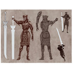 Cosmere RPG Stormlight Archive Bonus Shardbearer Premium Unpainted Miniature BWG-BSB