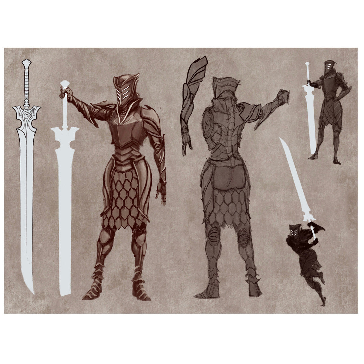 Cosmere RPG Stormlight Archive Bonus Shardbearer Premium Unpainted Miniature BWG-BSB