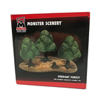 Monster Fight Club Scenery Verdant Forest Pre-Painted Tabletop Game Scenery Bundle Pack of 2 MFC-10100K1-FBA