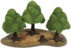 Monster Fight Club Scenery Verdant Forest Pre-Painted Tabletop Game Scenery Bundle Pack of 2 MFC-10100K1-FBA
