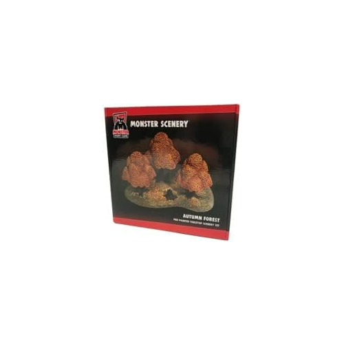 Monster Fight Club Scenery Autumn Forest Pre Painted Tabletop Game Scenery Bundle Pack of 2 MFC-10101K1-FBA