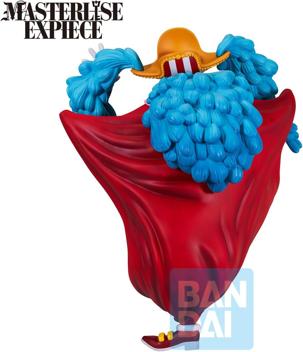 Ichibansho Figure One Piece Buggy Four Emperors Bandai Spirits Collectible Statue BAS65862