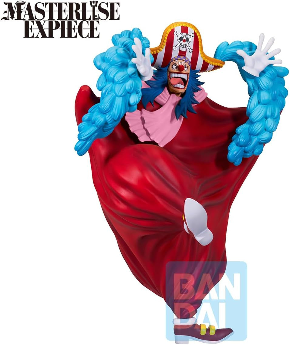 Ichibansho Figure One Piece Buggy Four Emperors Bandai Spirits Collectible Statue BAS65862