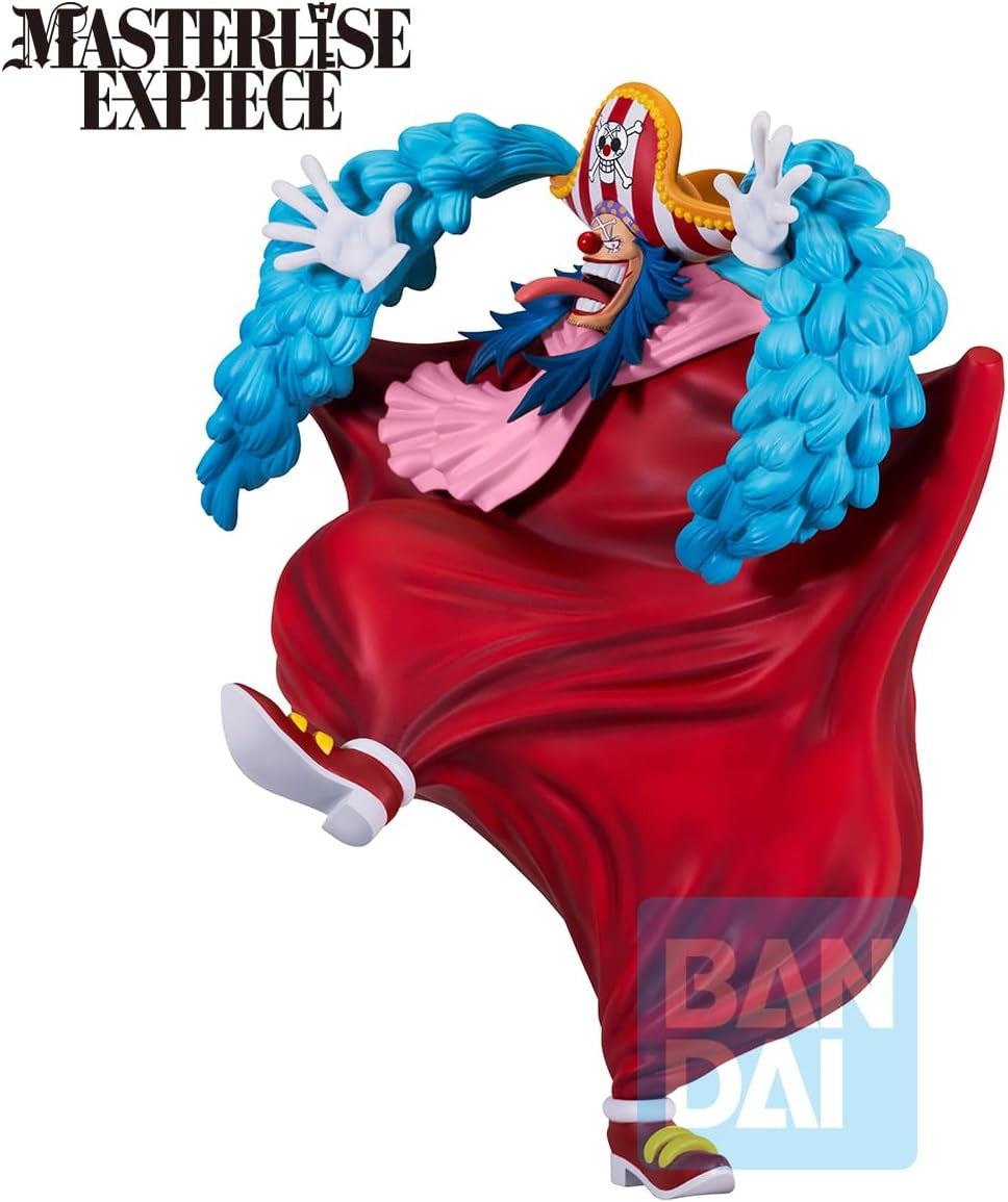 Ichibansho Figure One Piece Buggy Four Emperors Bandai Spirits Collectible Statue BAS65862
