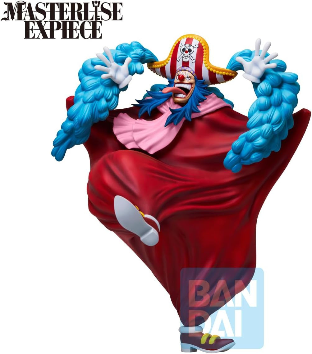 Ichibansho Figure One Piece Buggy Four Emperors Bandai Spirits Collectible Statue BAS65862